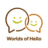 Worlds of Hello logo - Similar company to Black Tech Mecca