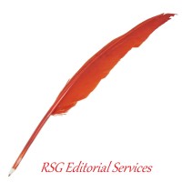 RSG Editorial Services logo - Similar company to Ghostwriting Box