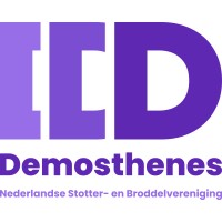 Demosthenes logo - Similar company to De Stotterbond - Voor Het Recht Om Te Stotteren