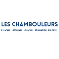 Les Chambouleurs • Décapage • Nettoyage • Rénovation •  Location •  Peinture logo - Similar company to Calistair