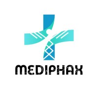 Médiphax logo - Similar company to Netdesigns