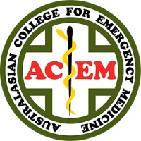 Australasian College for Emergency Medicine logo - Similar company to Royal Australian And New Zealand College Of Obstetricians And Gynaecologists Ranzcog