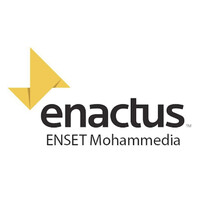 Enactus ENSET Mohammadia logo - Similar company to Gdsc_Fsa