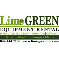 LimeGREEN Equipment Rental logo - Similar company to Equipment Rental Source, Llc