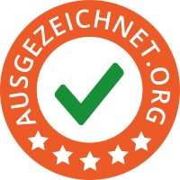 AUSGEZEICHNET.org logo - Similar company to Dear Francis