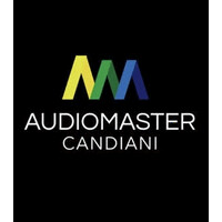 Audiomaster Candiani logo - Similar company to Postmark Films