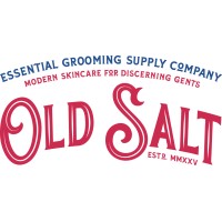 Old Salt Grooming Supply logo - Similar company to Blue Planet Manufacturing