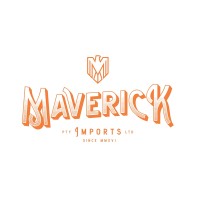Maverick Imports logo - Similar company to Drikkeriget Aps