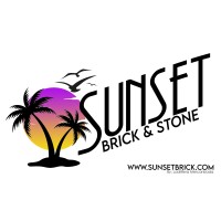 Sunset Brick and Stone logo - Similar company to Spaces Podcast