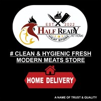 Half Ready at Home logo - Similar company to Botq Home Needs Private Limited