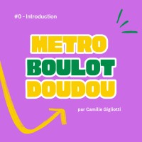 Métro Boulot Doudou podcast logo - Similar company to Pandi-Panda 🐼