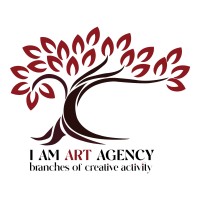 I AM ART AGENCY logo - Similar company to Badie Designs, Llc