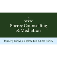 Surrey Counselling & Mediation (formerly Relate Mid & East Surrey) logo - Similar company to Cacao Creative