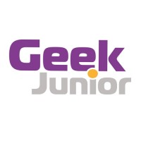Geek Junior logo - Similar company to Tech Kids Academy - Académie Numérique Pour Enfants Et Adolescents