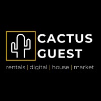 Cactusguest logo - Similar company to Halo Co-Hosting