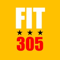 Fit 305 logo - Similar company to Bervis | Startups & Small Businesses