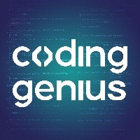 Coding Genius logo - Similar company to Anbreil
