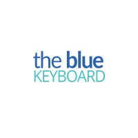The Blue Keyboard logo - Similar company to Adsoracle Technologies