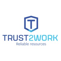 Trust2Work logo - Similar company to Católica Students' Corporation