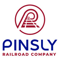 Pinsly Railroad Company logo - Similar company to Omnitrax, Inc.
