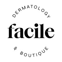 facile dermatology + boutique logo - Similar company to Loved01