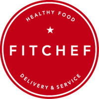 FitChef logo - Similar company to Rafinera Cloud Kitchen