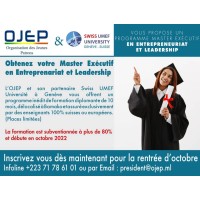 SWISS UMEF UNIVERSITY/ ORGANISATION DES JEUNES PATRON BAMAKO-MALI logo - Similar company to Irish Federation Of University Women