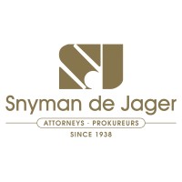 Snyman de Jager logo - Similar company to Fdp Administration Services