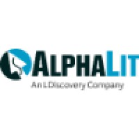 AlphaLit, an LDiscovery Company logo - Similar company to Renewdata, An Ldiscovery Company