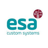ESA Custom systems logo - Similar company to Monet Srl