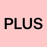 PLUS logo - Similar company to Barney Curran Studio
