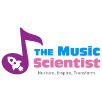 The Music Scientist logo - Similar company to Muse Arts