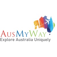 AusMyWay logo - Similar company to Softechnium Pvt Ltd