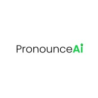 PronounceAI logo - Similar company to Fireflies.Ai - Automatic Note Taker