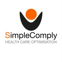 SimpleComply | Health Care Optimisation logo - Similar company to 100% Human