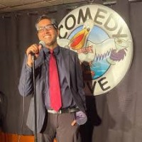 Jonathan Justin Corporate Comedy logo - Similar company to Airaid.Agency