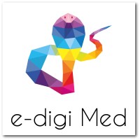 e-digi med logo - Similar company to Tailoradio Srl - In Store Radio | Digital Signage | Retail Experience