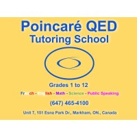 PoincareQED Tutoring School logo - Similar company to Home-School Tutoring Uk