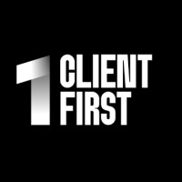 Client First logo - Similar company to Mekaa 🔶
