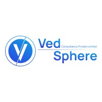 Vedsphere logo - Similar company to Softshala Technologies