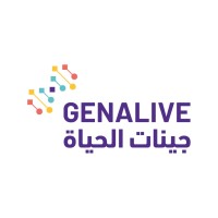 Genalive logo - Similar company to Igene