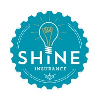 Shine Insurance Agency logo - Similar company to M Design