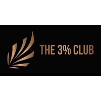The 3% Club logo - Similar company to Alpharcubed