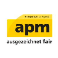 apm Personal-Leasing GmbH logo - Similar company to Logistic People (Deutschland) Gmbh