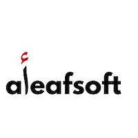 Aleafsoft logo - Similar company to Cyberwa