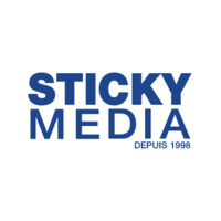 Sticky Media logo - Similar company to Gravity Internet Marketing
