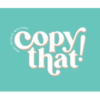 Copy That! Real Estate Writers logo - Similar company to Hlc Constructions Pty Ltd