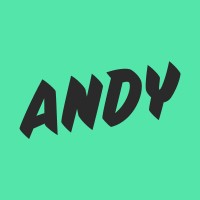 Andy Delivery logo - Similar company to Atolo