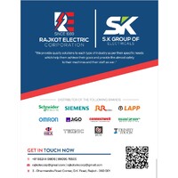 RAJKOT ELECTRIC CORPORATION logo - Similar company to Royal Projects - Industrial Equipment Supplier