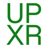 UPscaleXR logo - Similar company to Aetherlink